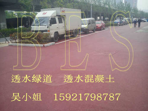 綠道-透水混凝土 綠道-透水混凝土