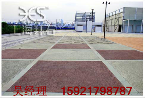 停車場(chǎng)透水混凝土 停車場(chǎng)透水混凝土