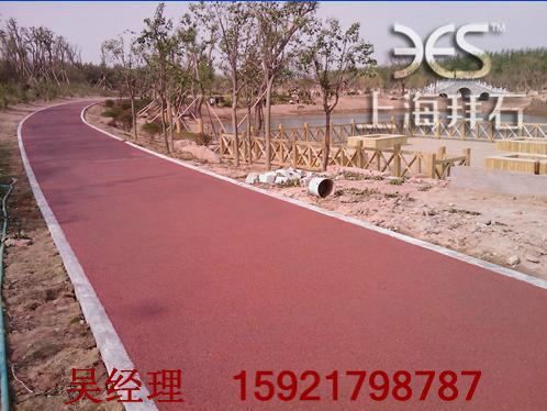 透水混凝土 透水混凝土