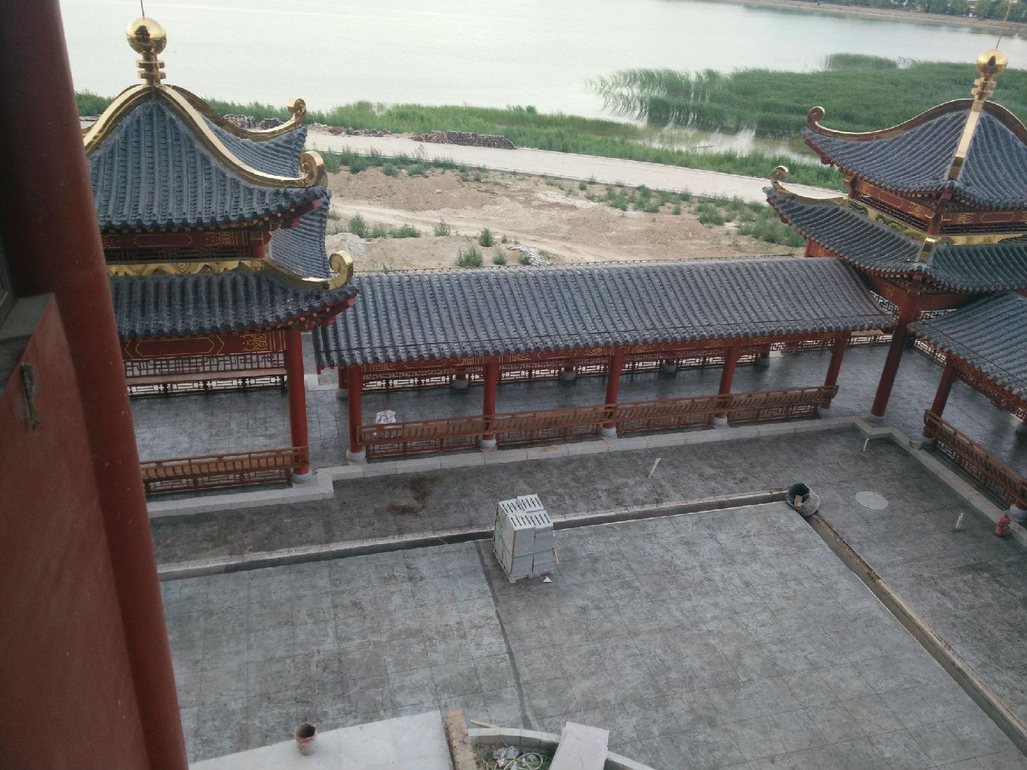 藝術(shù)壓花地坪