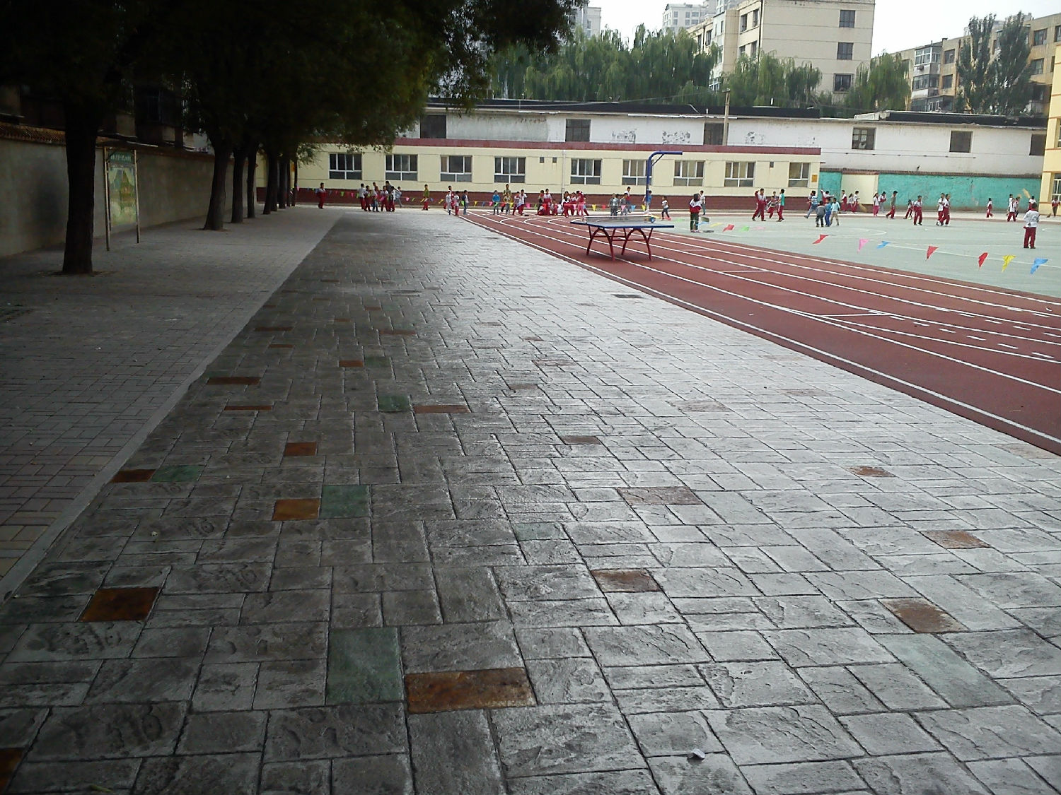 壓花地坪 壓花地坪