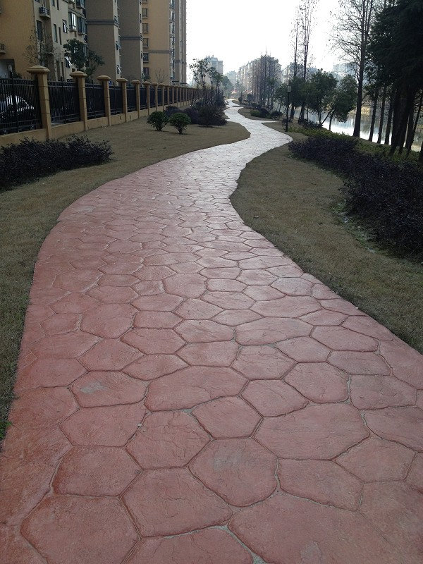 壓模地坪 壓模地坪