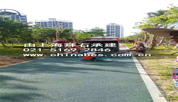 生態(tài)透水路面 生態(tài)透水路面