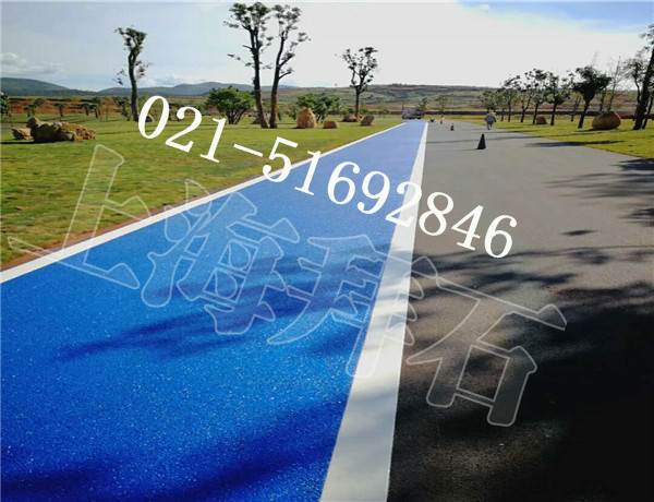 瀝青路面彩化 瀝青路面彩化