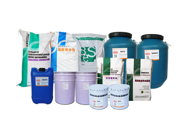 透水混凝土添加劑材料 透水混凝土添加劑材料