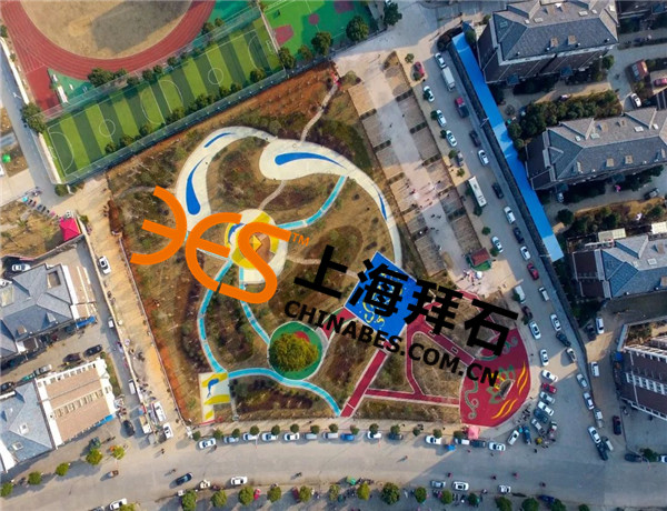 彩色藝術(shù)地坪