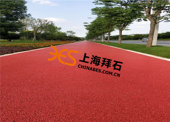 透水混凝土面層