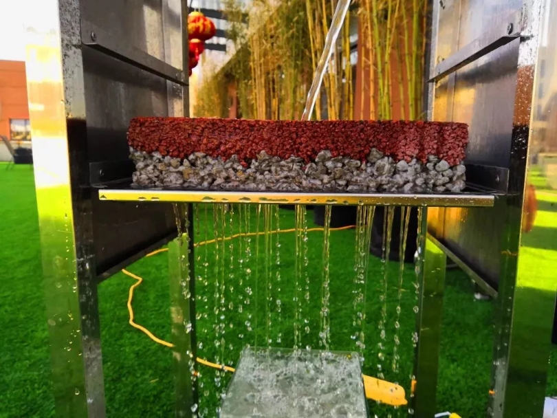 透水性測試 透水性測試