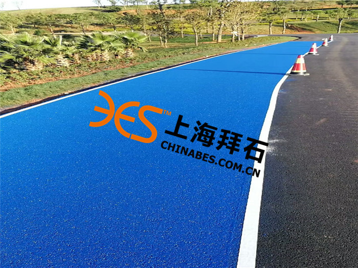 環(huán)保透水地坪