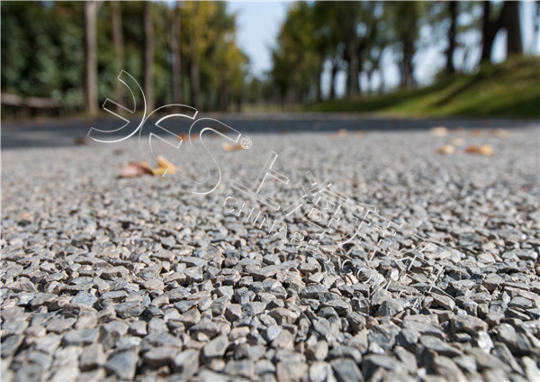露骨料透水混凝土 露骨料透水混凝土