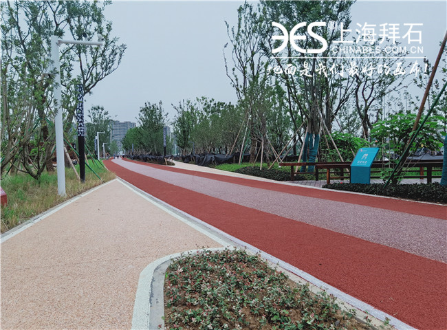 透水露骨料地坪 透水露骨料地坪