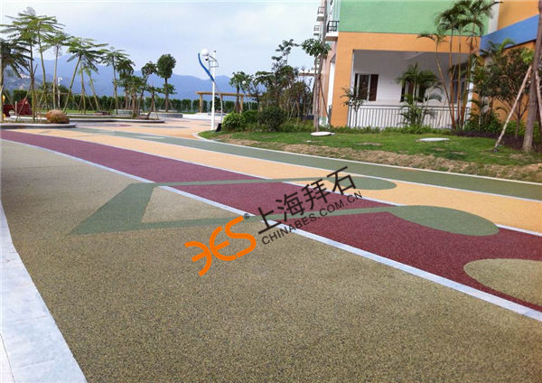 透水混凝土 透水混凝土