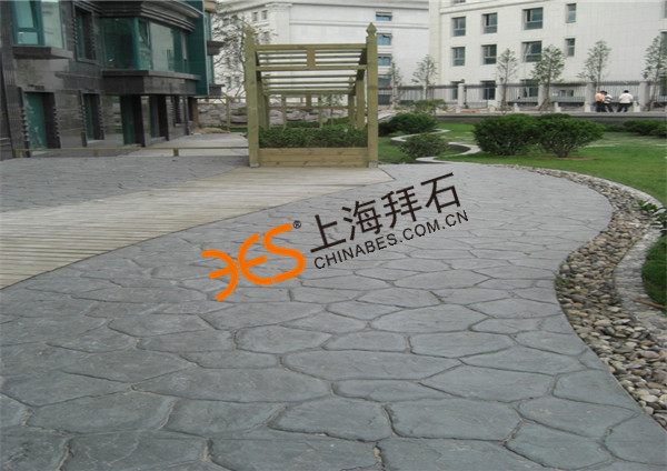 混凝土壓模地坪 混凝土壓模地坪