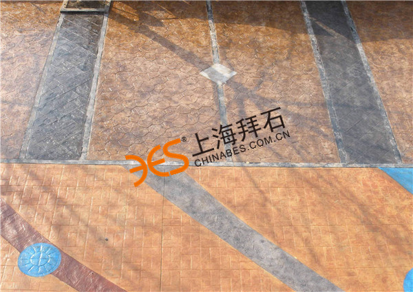 壓模地坪 壓模地坪