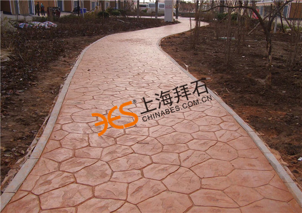 壓模地坪 壓模地坪