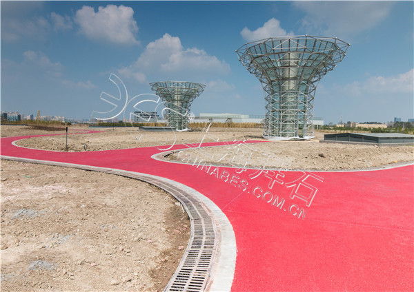 彩色混凝土 彩色混凝土