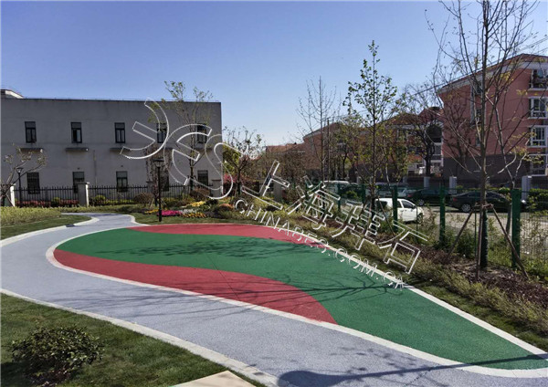 彩色混凝土 彩色混凝土