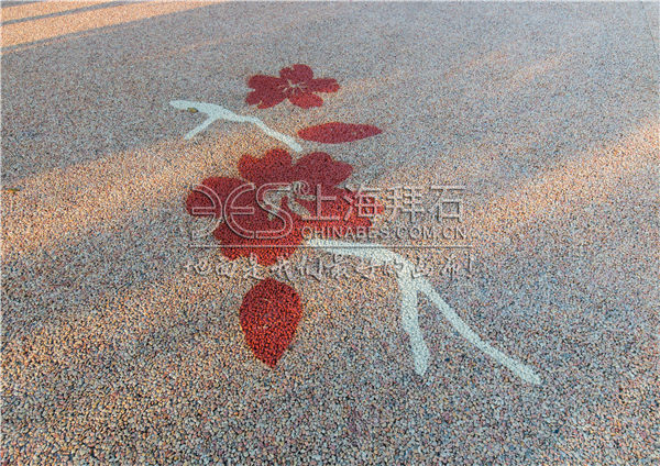 露骨料透水路面 露骨料透水路面