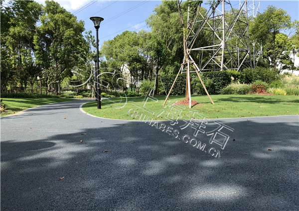 彩色瀝青路面 彩色瀝青路面