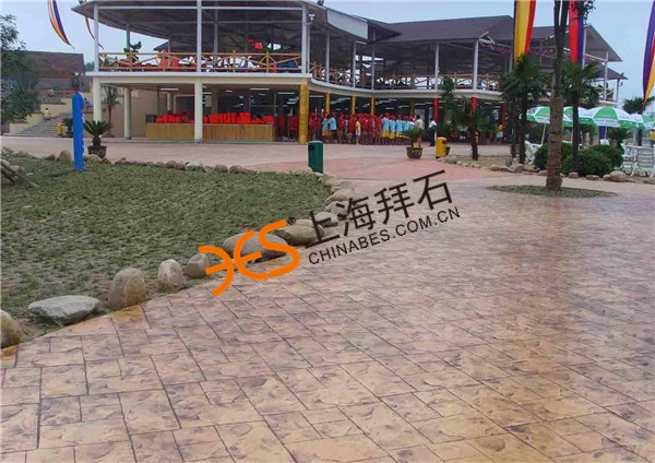 壓花地坪 壓花地坪