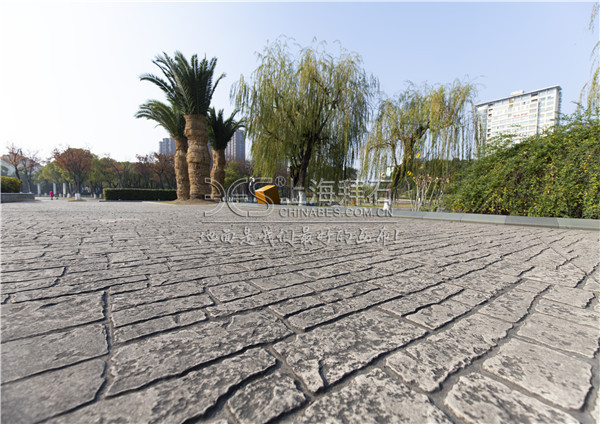 壓花地坪 壓花地坪