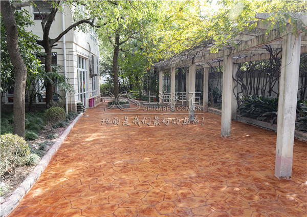 壓花地坪 壓花地坪