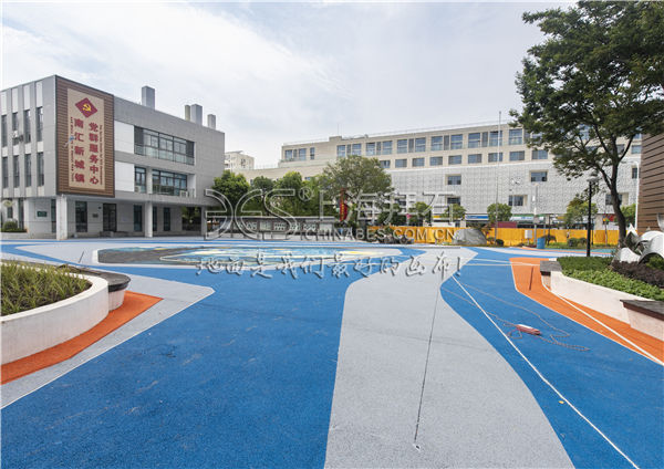 彩色透水混凝土 彩色透水混凝土