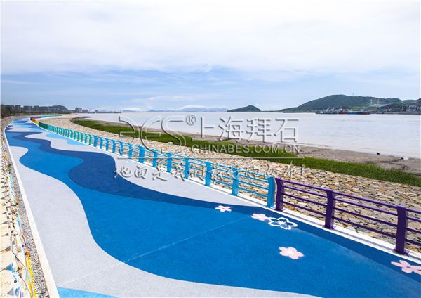 彩色透水混凝土 彩色透水混凝土