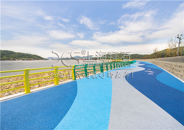 彩色透水混凝土 彩色透水混凝土