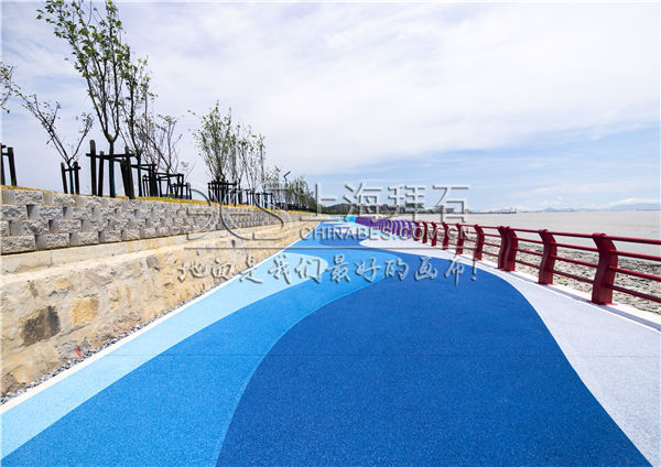 彩色透水混凝土 彩色透水混凝土