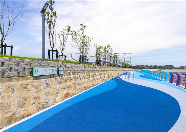 彩色透水混凝土 彩色透水混凝土