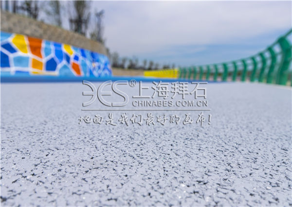 彩色透水混凝土 彩色透水混凝土