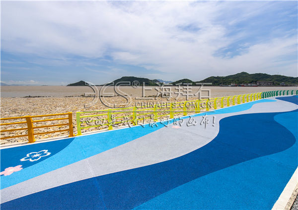 彩色透水混凝土 彩色透水混凝土