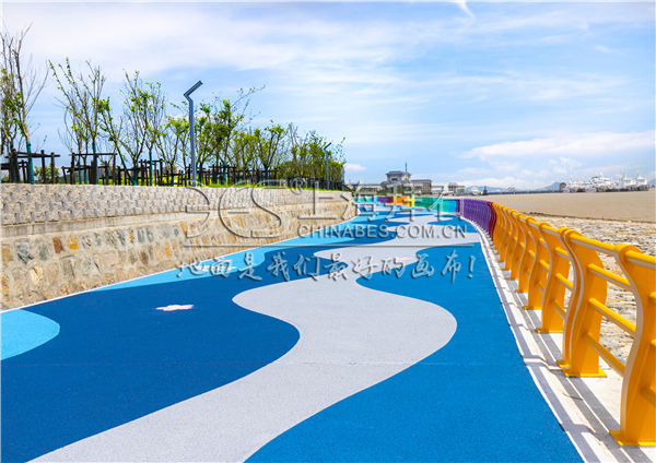 彩色透水混凝土 彩色透水混凝土