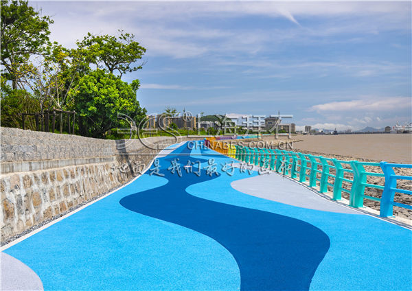 彩色透水混凝土 彩色透水混凝土