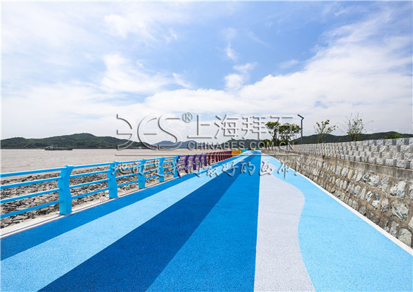 彩色透水混凝土 彩色透水混凝土