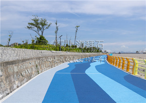 彩色透水混凝土 彩色透水混凝土