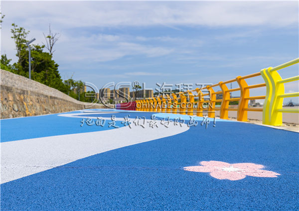 彩色透水混凝土 彩色透水混凝土