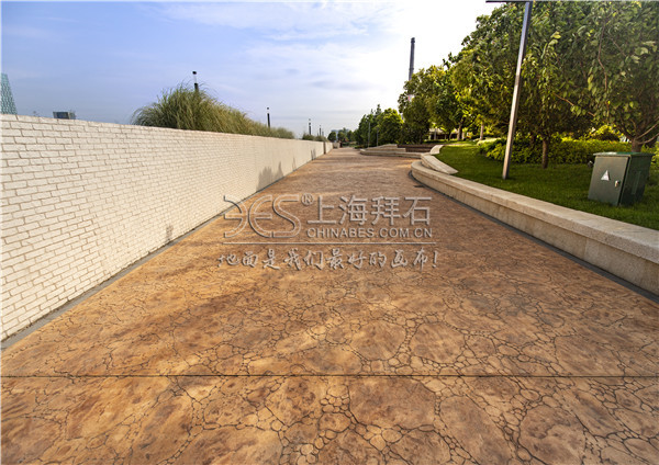 壓印地坪 壓印地坪