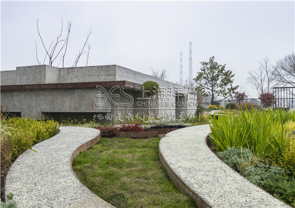 熒光膠粘石路面