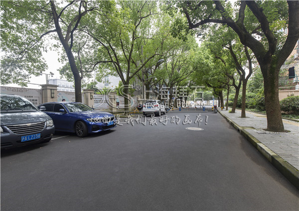 防滑陶瓷顆粒路面