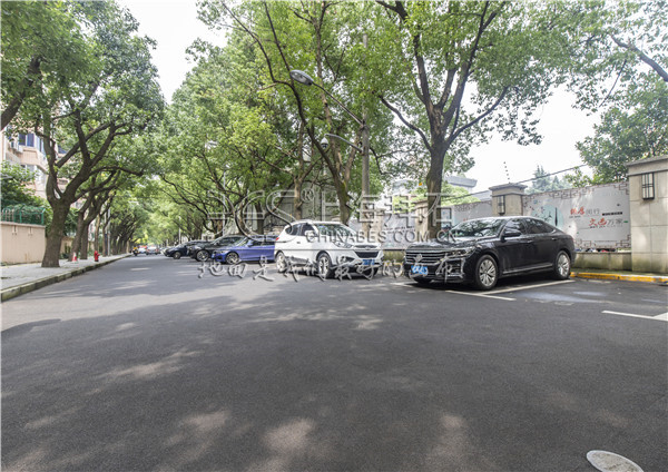 防滑陶瓷顆粒路面