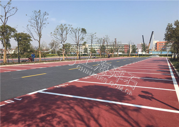 彩色透水混凝土 彩色透水混凝土