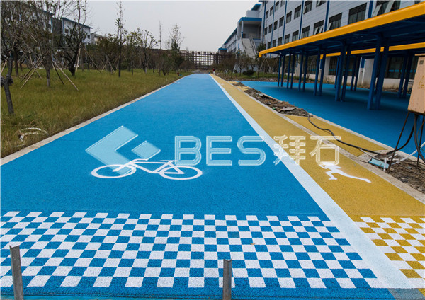 彩色透水地坪