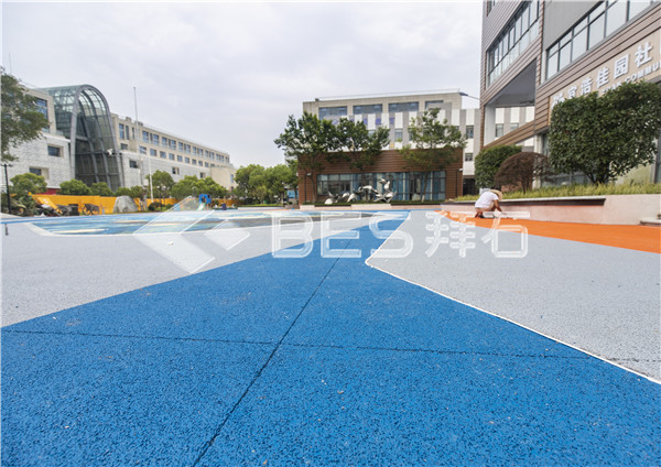 透水地坪 透水地坪