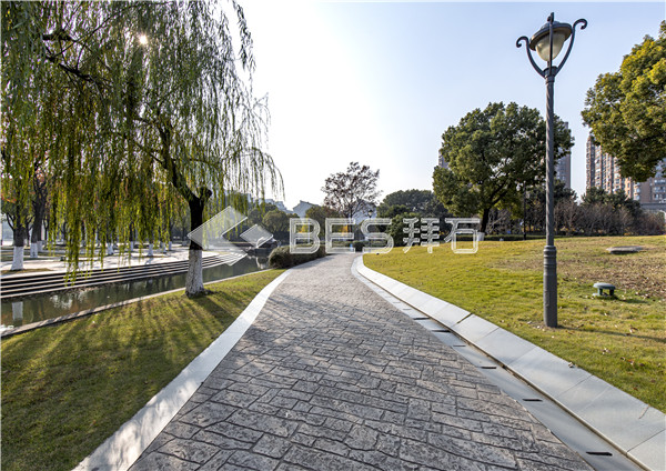 壓花透水地坪廠家