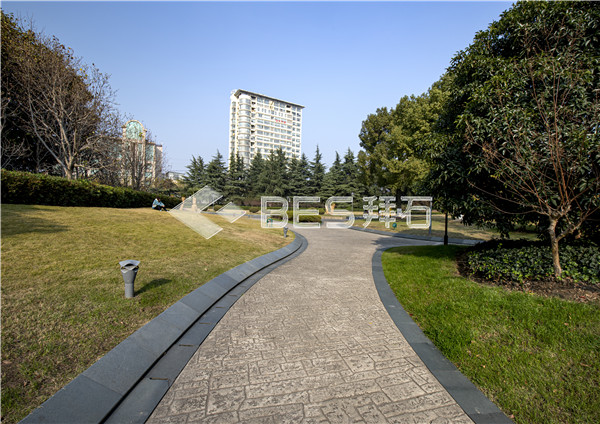 壓花透水地坪廠家