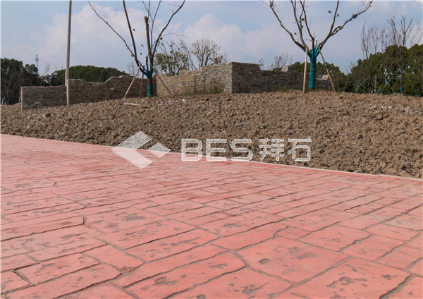 藝術(shù)壓模地坪 藝術(shù)壓模地坪