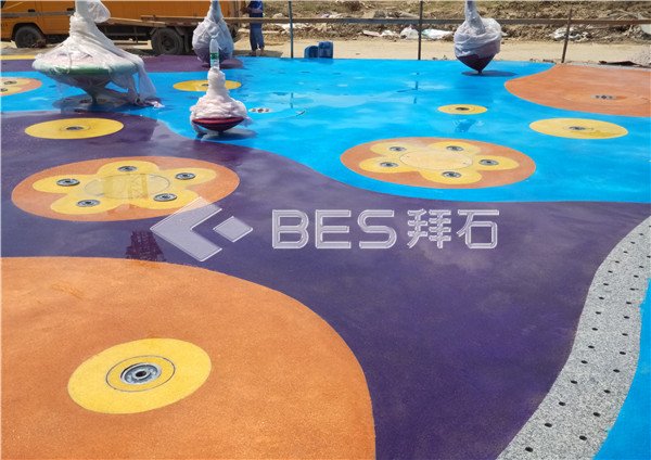 礫石聚合物地坪 礫石聚合物地坪