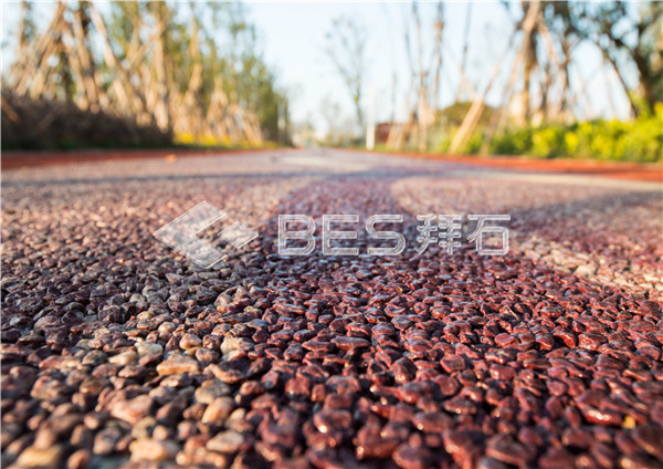 透水露骨料地坪